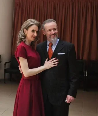 Mihai Albu a spus din nou „da”! Designerul s-a căsătorit cu medicul Elena Nechifor în București