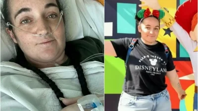 Diagnostic crunt pentru o tânără mamă din Manchester! Melanom avansat descoperit prea târziu!