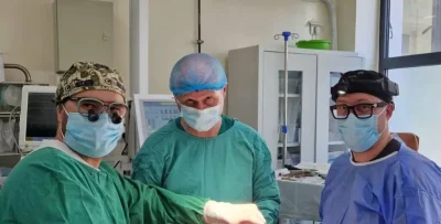 Operație-maraton la Spitalul din Slatina! Tumora de limbă extirpată și reconstruită în 12 ore. Medicii au reușit imposibilul!