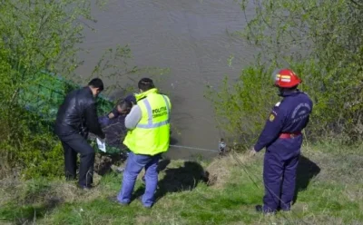 Alertă în Ilfov! Doi oameni au căzut în Argeș, o persoană este dispărută în apele periculoase!