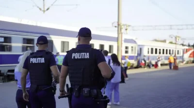 Incident violent într-un tren oprit de urgență în Petroșani! Ce s-a întâmplat între doi tineri în mijlocul călătoriei?