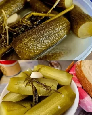 Rețeta simplă pentru castraveți murați în saramură! Cum să-i faci crocanți și delicioși acasă