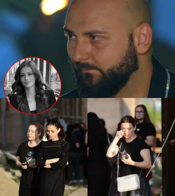 Tragedie fără margini! Soțul Teodorei Marcu, distrus de durere lângă sicriu: „Nu poate vorbi, e în stare de șoc”
