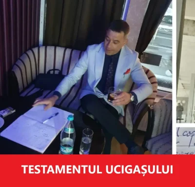 Șocant! Filosoful „mascul alfa” care a împușcat-o pe Teodora Marcu – mesajele tulburătoare găsite după crimă!