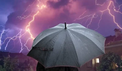Alertă meteo cod roșu în București! Grindină uriașă și rafale de 90 km/h – evită să ieși din casă între 17:27 și 18:00!