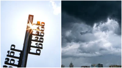 Alertă meteo! 11 județe din Moldova și sudul țării, lovite de vânt puternic și furtuni violente!