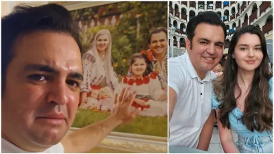 „Să nu-ți mai dau voie” Igor Cuciuc are un regret imens legat de fiica sa! Artistul crede ca ar fi putut s-o salveze dacă o oprea să facă asta