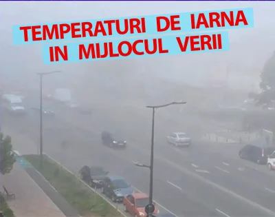 Vara lui 2025, surpriză totală! Temperaturi de iarnă în stațiunile montane din România!