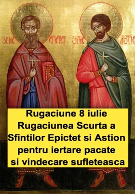 Rugăciunea de 8 iulie care aduce iertare și vindecare sufletului! Iată textul miracol