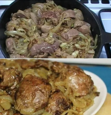 Rețeta secretă! Cum să faci ficatei suculenți și plini de gust acasă!