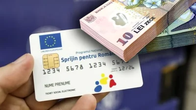 ȘOC pentru beneficiarii cardurilor sociale! Banii intră ABIA TOAMNA – Ce spune ministrul Pîslaru!