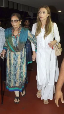 Iulia Vântur, apreciată de familia lui Salman Khan! Ce a spus mama starului despre româncă și căsătorie