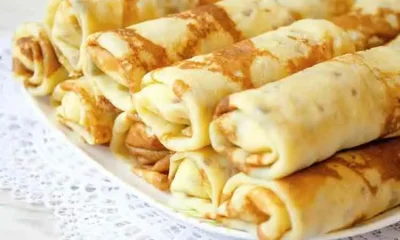 Reteta cu care nu dai gres niciodata – Clatite pufoase si deliciase dupa reteta Sandei Marin