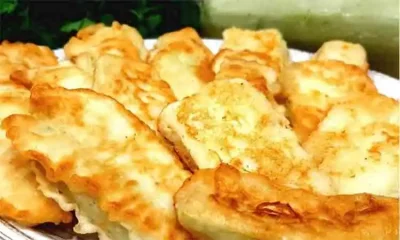 Rețeta delicioasă! Cum să faci dovlecei în aluat crocant acasă