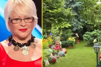 Mirabela Dauer și-a transformat casa într-un colț de rai! Grădina artistei te lasă fără cuvinte!