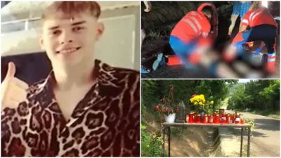 Adolescent de 17 ani ucis în Vaslui de șofer fără permis, fugă de la locul accidentului