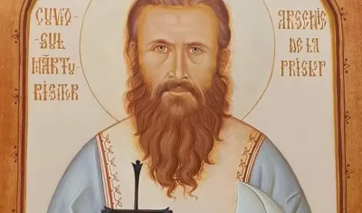 Avem un mare Sfant în Ceruri, strigați cu tărie că vă aude !!!
