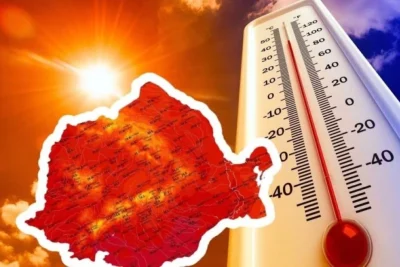 Alertă de caniculă în 3 județe! Timiș, Arad și Bihor sub COD GALBEN cu temperaturi de până la 37°C vineri, 29 august!