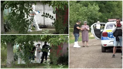 Dublă crimă sau conflict conjugal în Timiș: soți găsiți înjunghiați acasă