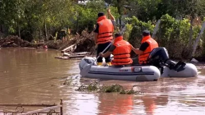 ACUM! Cod Portocaliu de inundații lovește opt județe din sud și centru