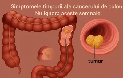 Atenție! 7 simptome ascunse ale cancerului de colon pe care nu trebuie să le ignori