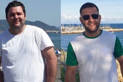Cum a slăbit 80 kg Tony Salvato cu o farfurie de gazpacho la cină