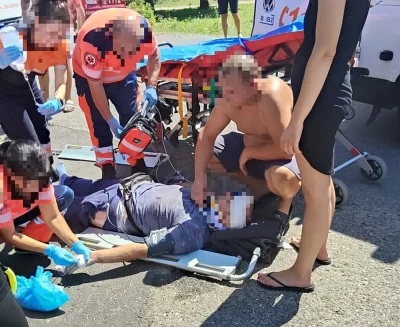 Tânăr în stare critică! Accident grav cu ATV-ul!