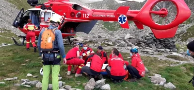 Ultima oră! Bărbat căzut 100 de metri în Spintecătura Moldoveanu