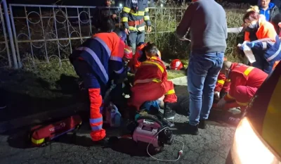 Șoc pe bulevardul Camil Ressu: Doi pietoni loviți în accident cu două mașini!