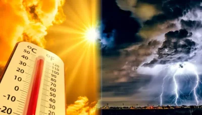 Avertizări METEO de ULTIMĂ ORĂ: Furtuni violente în vest și caniculă extremă în sud!