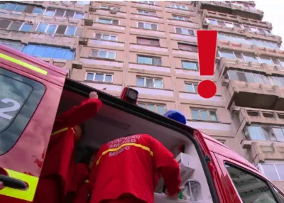 Ultima oră! Un ânăr de 25 de ani s-a aruncat de la etajul 4 în Timișoara