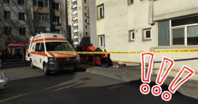 Breaking! Tânăr de 18 ani se prăbușește de la etajul 10 în Sibiu – misterul care a înghețat orașul!