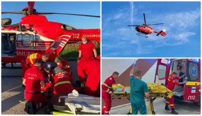 Ultima oră! Două victime străine mor în piscină gonflabilă din Cârța – intervenție SMURD cu elicoptere!