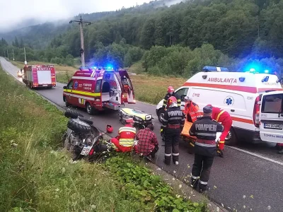 Un bărbat de 41 de ani și-a pierdut viața într-un accident cu ATV‑ul