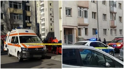 ȘOC în Craiova: Bătrână moartă după cădere, fiul găsit mort în apartament!