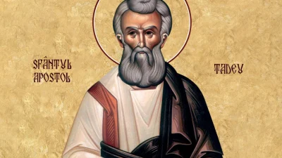Sfântul Tadeu, „Apostolul Imposibilului”: Ziua în care rugăciunea ta poate aduce vindecarea miraculoasă!