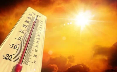 Alertă caniculă val de căldură până la 36°C — ITU atinge pragul critic 80 în mai multe regiuni