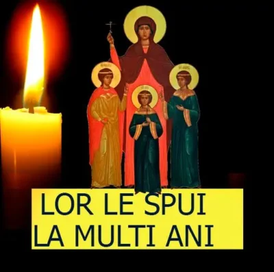 17 septembrie, zi de sărbătoare și rugăciune! Sfânta Sofia și fiicele ei, modele de credință și sacrificiu