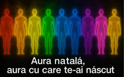 Aura natala, aura cu care te-ai nascut