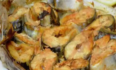 Macrou copt în pungă. Un deliciu ușor de realizat!
