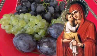 Sfânta Maria Mică 2025. De ce trebuie să împărți struguri și prune azi