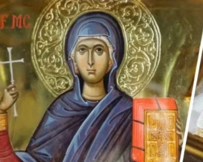 Ea este Sfânta Muceniță a lui Hristos, tămăduitoarea celor bolnavi. Rugăciune pentru vindecare de orice boală