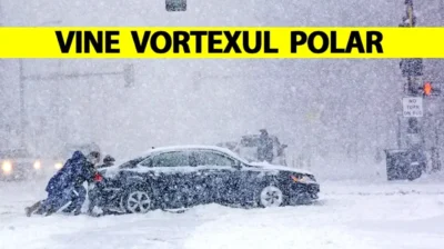 România, lovită de vortexul polar! Ciclonul mediteranean face ravagii: ce se întâmplă începând de vineri, 26 septembrie 2025