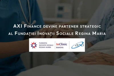 Fundația Inovații Sociale Regina Maria are un nou partener strategic în sănătate: AXI Finance susține InClinic Rahova
