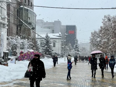 Alertă meteo! România se pregătește pentru primul strat de zăpadă!