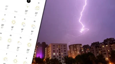 ALERTĂ METEO: Toamna 2025 începe cu caniculă șocantă și ploi torențiale – Vestul României, sub risc de inundații!