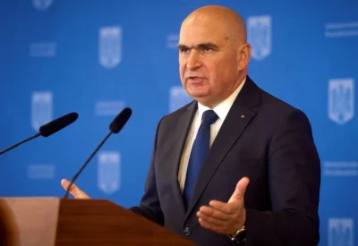 Ilie Bolojan, huiduit în Parlament! George Becali și George Simion dau lovitura finală: Trece moțiunea de cenzură?
