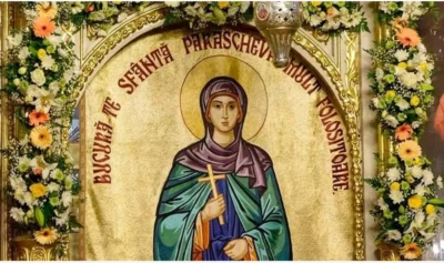 Ce trebuie să faci în noaptea de 13 spre 14 Octombrie când Sfânta Parascheva coboară pe Pământ și îndeplinește dorințe. Mare grijă la acest aspect!