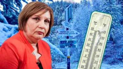 Elena Mateescu, anunț de ultim moment! Vine iarna în România și când va ninge în București
