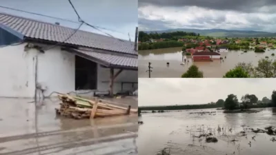 Se anunță prăpăd! Cod galben și portocaliu de inundații în 25 de județe din țară. Când intră în vigoare avertizările?